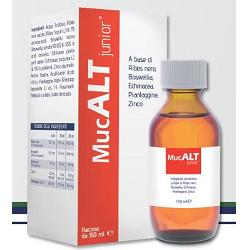 MUCALT JUNIOR SOLUZIONE ORALE 150 G - FARMAPRIME