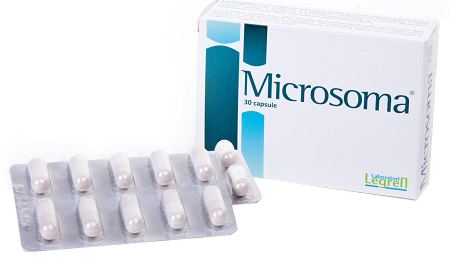 MICROSOMA 30 CAPSULE - FARMAPRIME