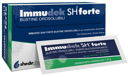 IMMUDEK SH FORTE 16 BUSTINE OROSOLUBILI - FARMAPRIME