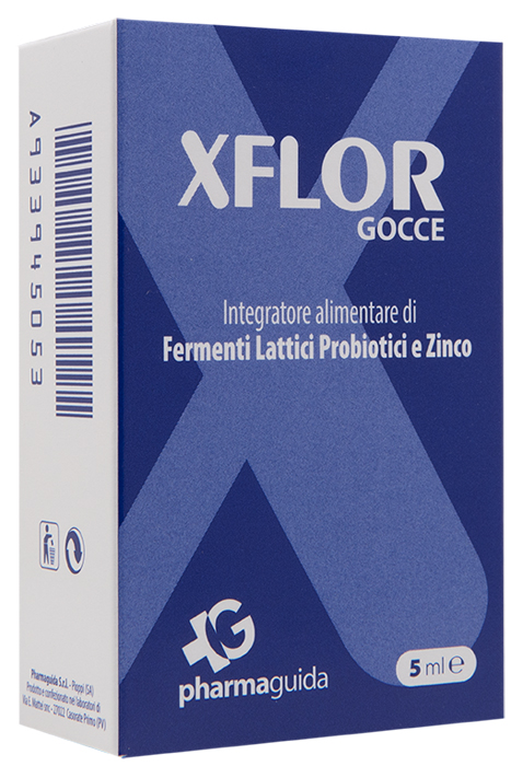 XFLOR GOCCE 5 ML - FARMAPRIME