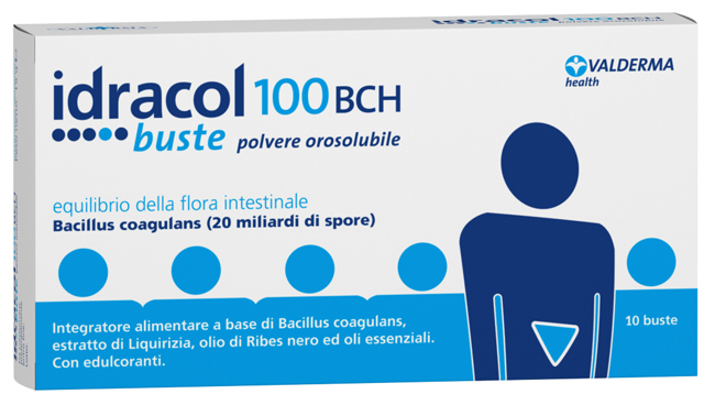 IDRACOL BCH 10 BUSTINE OROSULOBILI 15 G - FARMAPRIME