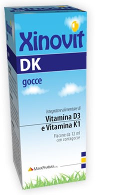 XINOVIT DK 50 GOCCE 12 ML - FARMAPRIME