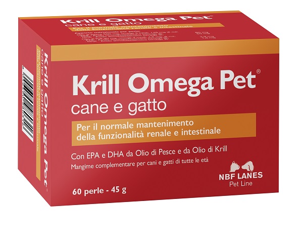 KRILL OMEGA PET BLISTER 60 PERLE - FARMAPRIME