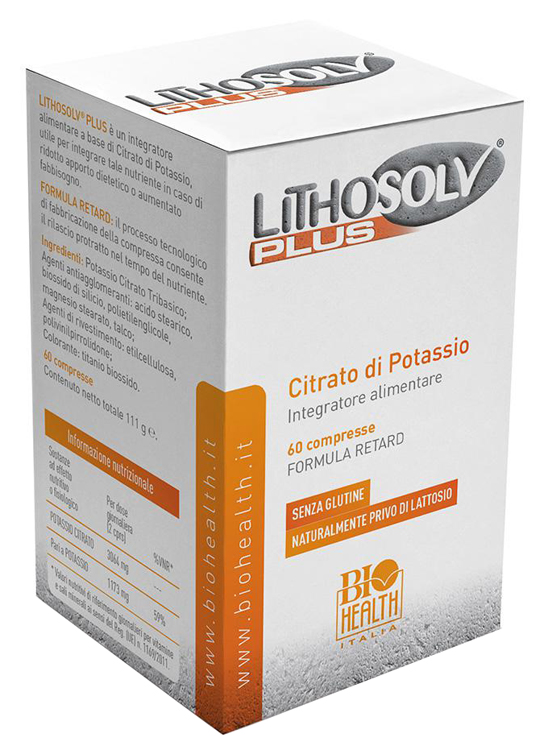 LITHOSOLV PLUS 60 COMPRESSE - FARMAPRIME