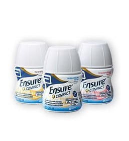 ENSURE COMPACT FRAGOLA 4 BOTTIGLIE DA 125 ML - FARMAPRIME