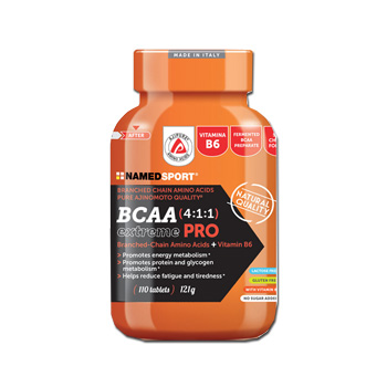 Named Bcaa 4:1:1 ExtremePro Integratore Alimentare 110 Compresse  - FARMAPRIME