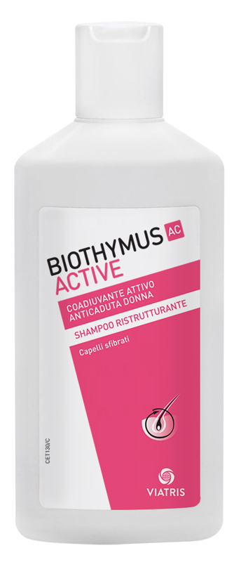 BIOTHYMUS AC ACTIVE SHAMPOO RISTRUTTURANTE DONNA 200 ML - FARMAPRIME