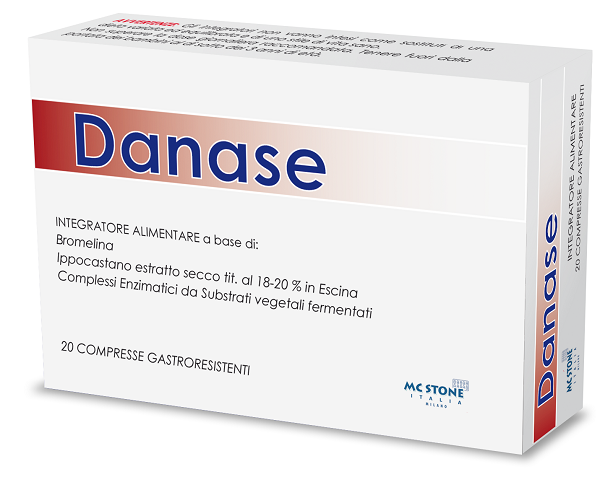 DANASE 20 COMPRESSE - FARMAPRIME