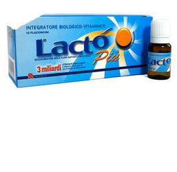 LACTO PIU 3 MILIARDI 12 FLACONCINI - FARMAPRIME
