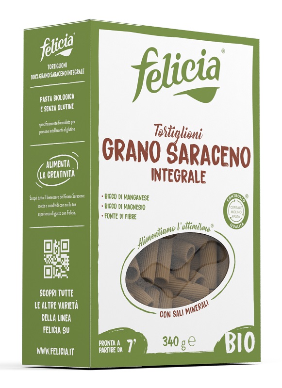 FELICIA BIO SARACENO TORTIGLIONI 340 G - FARMAPRIME