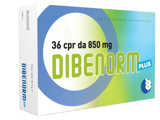DIBENORM PLUS 36 COMPRESSE 850 MG - FARMAPRIME