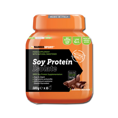 SOY PROTEIN ISOLATE DELICIOUS CHOCOLATE POLVERE 500 G - FARMAPRIME