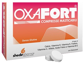 OXAFORT BLISTER 48 COMPRESSE MASTICABILI IN ASTUCCIO 72 G - FARMAPRIME