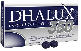 DHALUX 350 BLISTER 30 CAPSULE MOLLI ASTUCCIO 29,4 G - FARMAPRIME