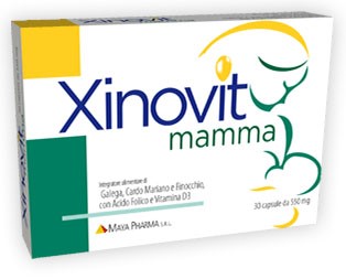 XINOVIT MAMMA 30 CAPSULE - FARMAPRIME