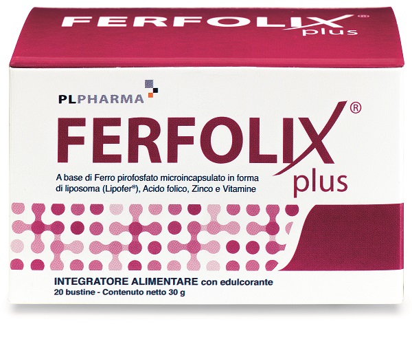 FERFOLIX PLUS 20 BUSTINE - FARMAPRIME