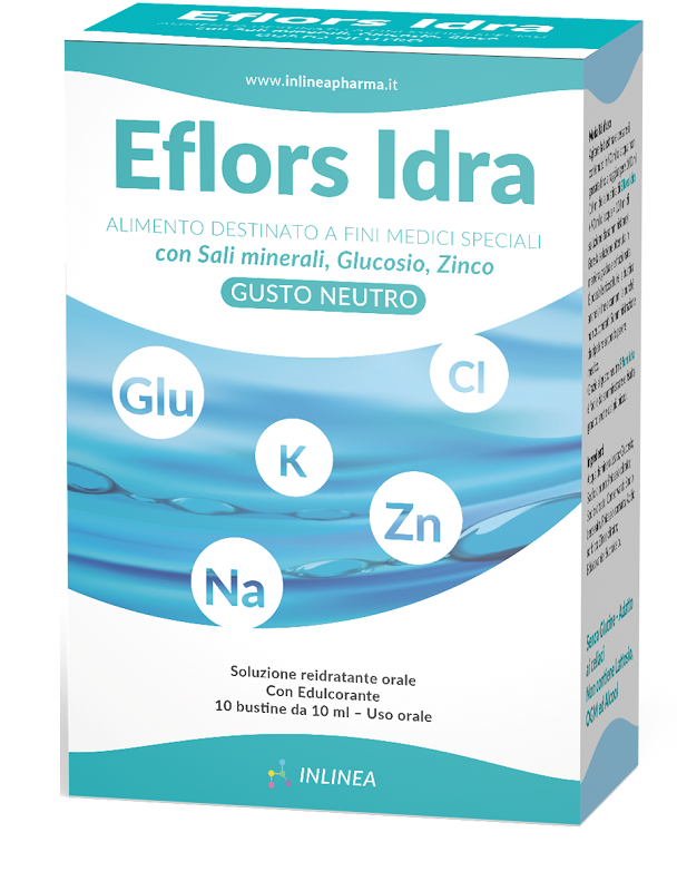 EFLORS IDRA 10 BUSTINE X 10 ML - FARMAPRIME