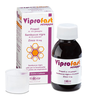 VIPROFAST SCIROPPO 100 ML - FARMAPRIME