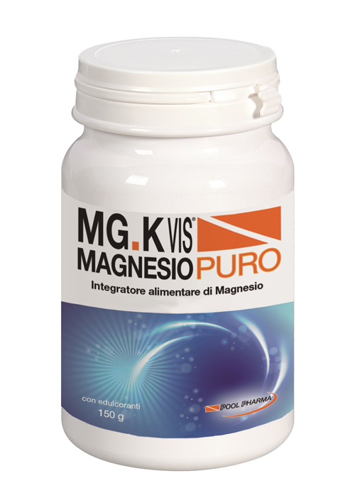 MGK VIS MAGNESIO PURO 150 G - FARMAPRIME