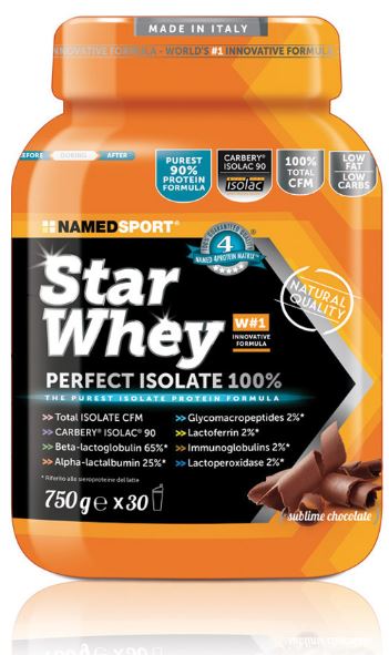 NAMED STAR WHEY SUBLIME CHOCOLATE 750 G - FARMAPRIME