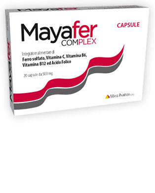 MAYAFER COMPLEX 20 CAPSULE BLISTER 10 G - FARMAPRIME