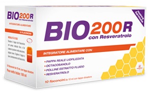 BIO200 R RESVERATROLO 10 FLACONCINI 10 ML - FARMAPRIME