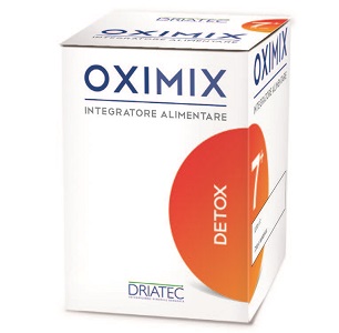 OXIMIX 7+ DETOX 40 CAPSULE - FARMAPRIME