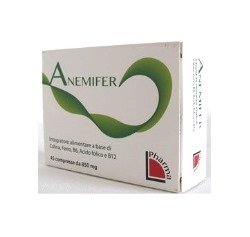 ANEMIFER 45 COMPRESSE DA 600 MG - FARMAPRIME