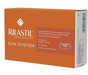 RILASTIL SUN SYSTEM PHOTO PROTECTION THERAPY 30 CAPSULE - FARMAPRIME