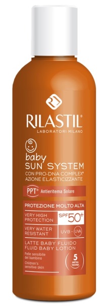 RILASTIL SUN SYSTEM PHOTO PROTECTION THERAPY SPF50+ BABY FLUIDO 200 ML - FARMAPRIME