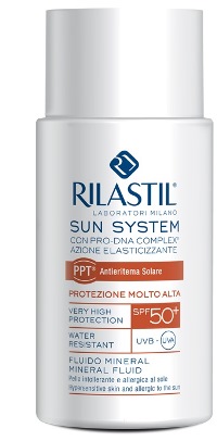 RILASTIL SUN SYSTEM PHOTO PROTECTION THERAPY SPF50+ FLUIDO MINERAL 50 ML - FARMAPRIME