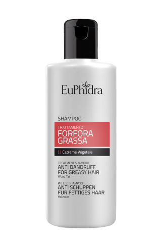 EUPHIDRA  SHAMPOO FORFORA GRASSA 200 ML - FARMAPRIME