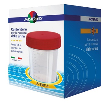 CONTENITORE RACCOLTA URINA MASTER-AID 120 ML - FARMAPRIME
