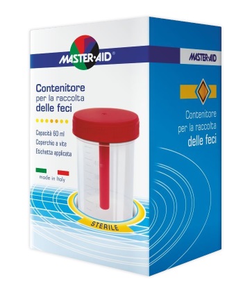 CONTENITORE RACCOLTA FECI MASTER-AID 60 ML - FARMAPRIME