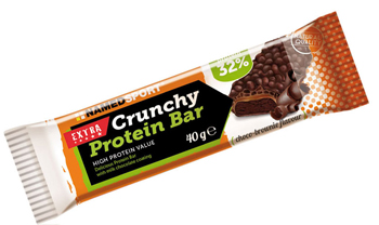 CRUNCHY PROTEINBAR CHOCO BROWNIE 1 PEZZO 40 G - FARMAPRIME