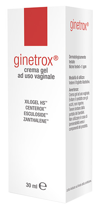 GINETROX CREMA VAGINALE 30 ML - FARMAPRIME