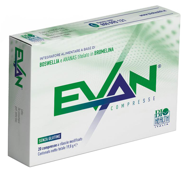 EVAN 20 COMPRESSE RETARD - FARMAPRIME