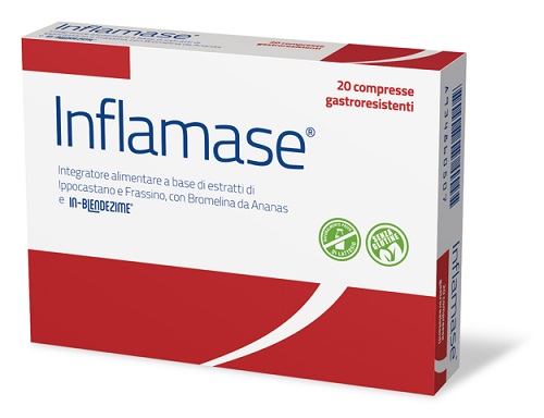 INFLAMASE 20 COMPRESSE GASTRORESISTENTI - FARMAPRIME