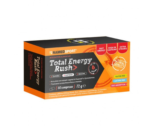 TOTAL ENERGY RUSH 60 COMPRESSE - FARMAPRIME
