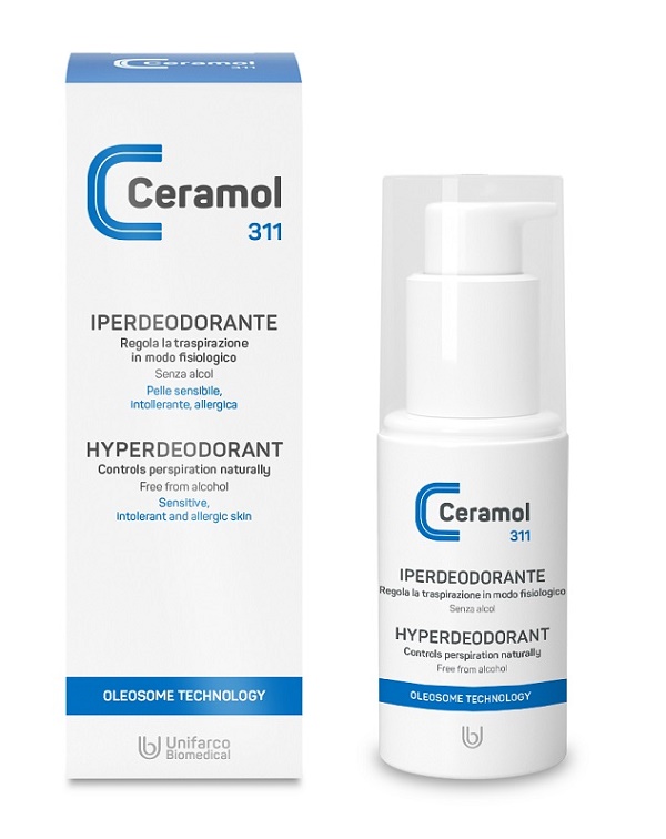 CERAMOL 311 IPERDEODORANTE 75 ML - FARMAPRIME