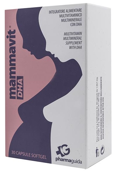 MAMMAVIT DHA SOFTGEL 30 CAPSULE - FARMAPRIME