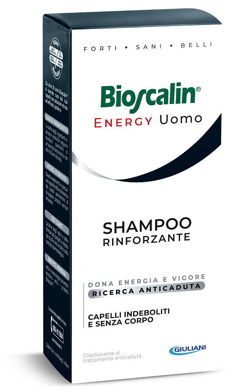 BIOSCALIN ENERGY SHAMPOO RINFORZANTE 200 ML - FARMAPRIME