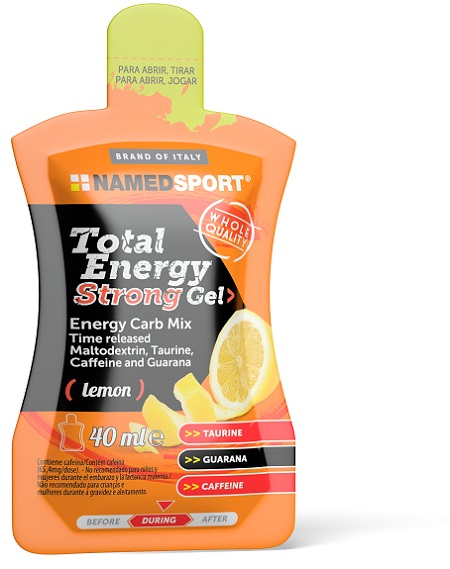 TOTAL ENERGY STRONG LEMON GEL 40 ML - FARMAPRIME