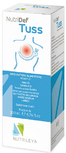 NUTRIDEF TUSS SOLUZIONE ORALE 200 ML - FARMAPRIME
