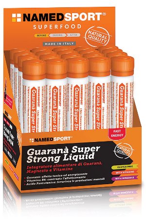 GUARANA SUPER STRONG LIQUID 1 Pezzo da 25 ml - FARMAPRIME