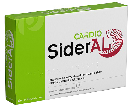 CARDIOSIDERAL 20 CAPSULE - FARMAPRIME