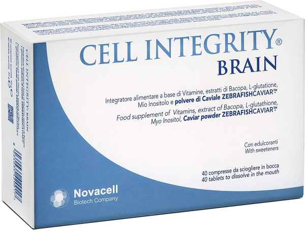 CELL INTEGRITY BRAIN 40 COMPRESSE - FARMAPRIME