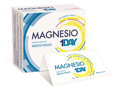 MAGNESIO 1DAY 20 BUSTE - FARMAPRIME