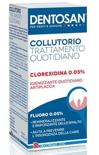 DENTOSAN COLLUTORIO TRATTAMENTO QUOTIDIANO 200 ML - FARMAPRIME