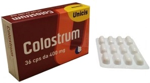 COLOSTRUM UNICIS 36 CAPSULE 400 MG - FARMAPRIME